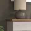 Sitzbank Verona Sibiu Lärche Nachbildung Eiche Artisan Nachbildung B/H/T: ca. 80x47x39 cm – Bild 3