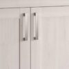 Sitzbank Verona Sibiu Lärche Nachbildung Eiche Artisan Nachbildung B/H/T: ca. 80x47x39 cm – Bild 5