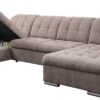 Wohnlandschaft Nadja stone Microfaser B/H/T: ca. 330x105x174 cm – Bild 2