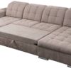 Wohnlandschaft Nadja stone Microfaser B/H/T: ca. 330x105x174 cm – Bild 3