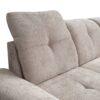 Wohnlandschaft Kendo grau Microfaser B/H/T: ca. 337x105x172 cm – Bild 2