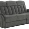 Sofa FM-3216-3P grau Microfaser B/H/T: ca. 200x100x95 cm Sofa FM-3216-3P grau Microfaser B/H/T: ca. 200x100x95 cm – Bild 3