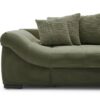 Ecksofa mit Bettfunktion grün Microfaser B/H/T: ca. 303x88x202 cm – Bild 5