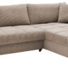 Ecksofa mit Bettfunktion und Bettkasten taupe Microfaser B/H/T: ca. 323x88x211 cm Ecksofa mit Bettfunktion und Bettkasten taupe Microfaser B/H/T: ca. 323x88x211 cm – Bild 3