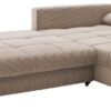 Ecksofa mit Bettfunktion und Bettkasten taupe Microfaser B/H/T: ca. 323x88x211 cm Ecksofa mit Bettfunktion und Bettkasten taupe Microfaser B/H/T: ca. 323x88x211 cm – Bild 4