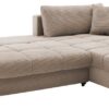 Ecksofa mit Bettfunktion und Bettkasten taupe Microfaser B/H/T: ca. 323x88x211 cm Ecksofa mit Bettfunktion und Bettkasten taupe Microfaser B/H/T: ca. 323x88x211 cm – Bild 5