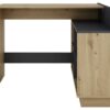 Eckschreibtisch BERNI Eiche Graphit B/H/T: ca. 102x77,5x80 cm Eckschreibtisch BERNI Eiche Graphit B/H/T: ca. 102x77,5x80 cm – Bild 5