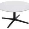 byLIVING Couchtisch CUP schwarz weiß H/D: ca. 36,5x70 cm – Bild 2