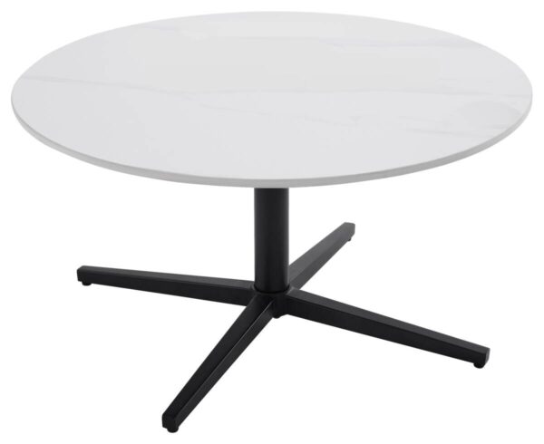 byLIVING Couchtisch CUP schwarz weiß H/D: ca. 36,5x70 cm – Bild 2