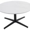 byLIVING Couchtisch CUP schwarz weiß H/D: ca. 36,5x70 cm – Bild 3