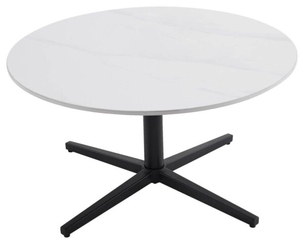 byLIVING Couchtisch CUP schwarz weiß H/D: ca. 36,5x70 cm – Bild 3