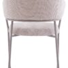 Stuhl CURVE, 2er-Set taupe Stoff B/H/T: ca. 60x86x58 cm Stuhl CURVE, 2er-Set taupe Stoff B/H/T: ca. 60x86x58 cm – Bild 3