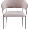 Stuhl CURVE, 2er-Set taupe Stoff B/H/T: ca. 60x86x58 cm Stuhl CURVE, 2er-Set taupe Stoff B/H/T: ca. 60x86x58 cm – Bild 4