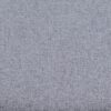 Stuhl ELSA, 2er-Set grau Webstoff B/H/T: ca. 48x87x54 cm – Bild 3