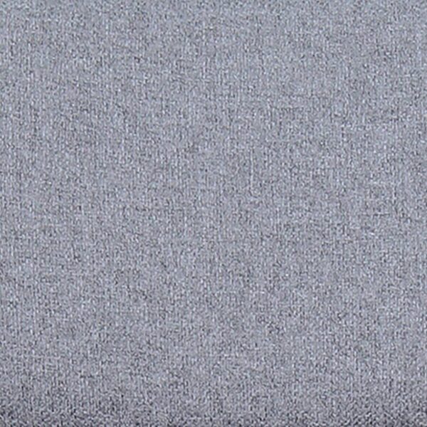 Stuhl ELSA, 2er-Set grau Webstoff B/H/T: ca. 48x87x54 cm – Bild 3