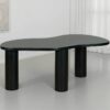 Couchtisch ETHAN schwarz B/H/T: ca. 110x45x55 cm – Bild 3