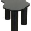 Couchtisch ETHAN schwarz B/H/T: ca. 110x45x55 cm – Bild 4