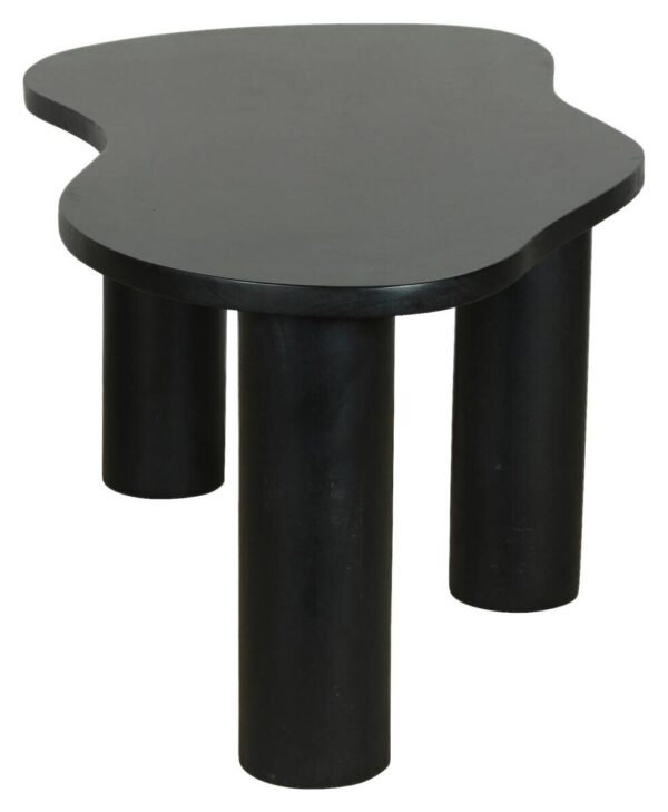 Couchtisch ETHAN schwarz B/H/T: ca. 110x45x55 cm – Bild 4