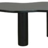 Couchtisch ETHAN schwarz B/H/T: ca. 110x45x55 cm – Bild 5
