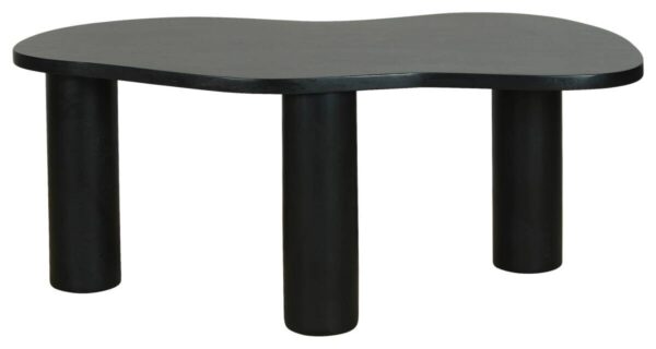Couchtisch ETHAN schwarz B/H/T: ca. 110x45x55 cm – Bild 5