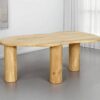 Couchtisch ETHAN natur B/H/T: ca. 110x55x45 cm – Bild 2