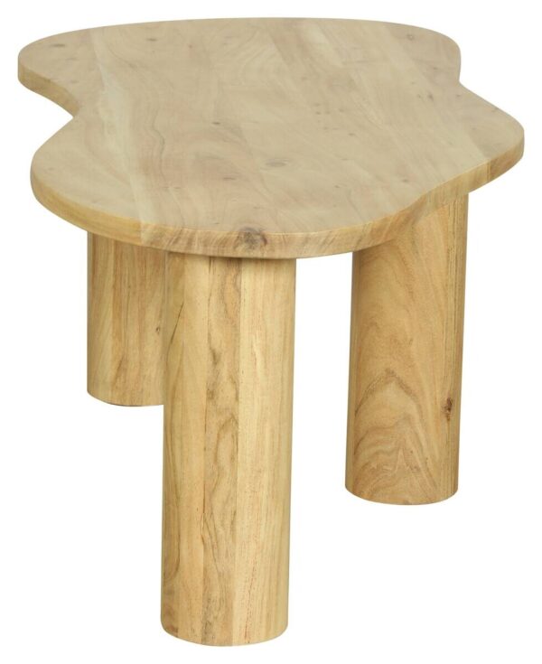 Couchtisch ETHAN natur B/H/T: ca. 110x55x45 cm – Bild 3