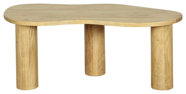 Couchtisch ETHAN natur B/H/T: ca. 110x55x45 cm – Bild 4