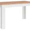Tischgruppe KIRA weiß Eiche B/H/T: ca. 140x75x80 cm Tischgruppe KIRA weiß Eiche B/H/T: ca. 140x75x80 cm – Bild 2