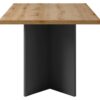 Tisch MARTEN Eiche Nachbildung anthrazit B/H/T: ca. 138x75,5x90 cm Tisch MARTEN Eiche Nachbildung anthrazit B/H/T: ca. 138x75,5x90 cm – Bild 5
