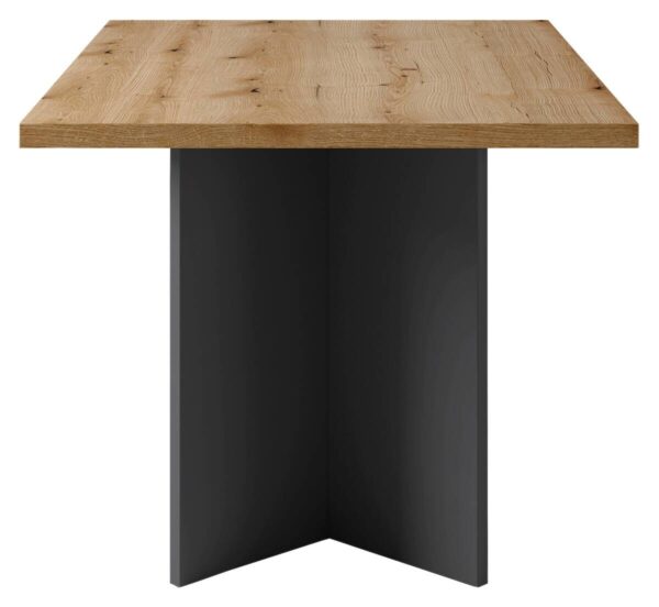 Tisch MARTEN Eiche Nachbildung anthrazit B/H/T: ca. 138x75,5x90 cm Tisch MARTEN Eiche Nachbildung anthrazit B/H/T: ca. 138x75,5x90 cm – Bild 5