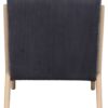 Sessel NOHR natur grau B/H/T: ca. 65,2x80,6x76 cm Sessel NOHR natur grau B/H/T: ca. 65,2x80,6x76 cm – Bild 2