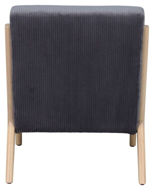 Sessel NOHR natur grau B/H/T: ca. 65,2x80,6x76 cm Sessel NOHR natur grau B/H/T: ca. 65,2x80,6x76 cm – Bild 2