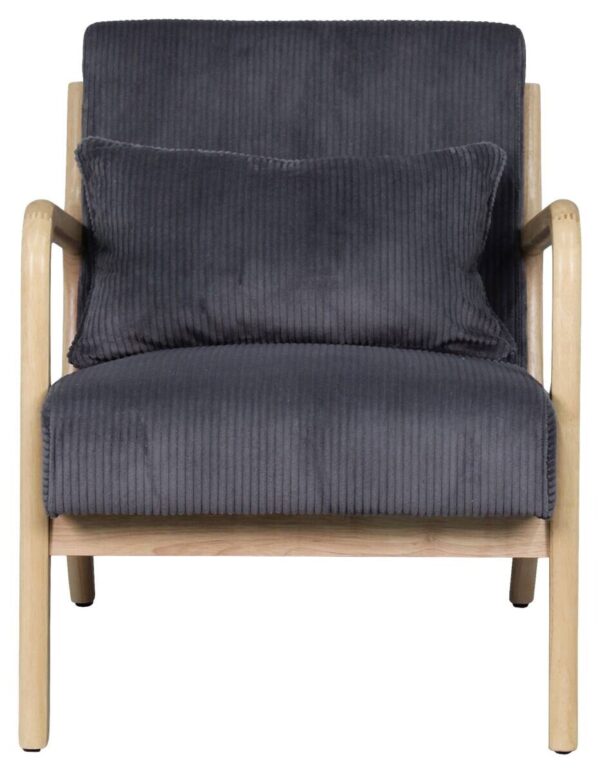 Sessel NOHR natur grau B/H/T: ca. 65,2x80,6x76 cm Sessel NOHR natur grau B/H/T: ca. 65,2x80,6x76 cm – Bild 5