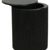 Beistelltisch OWEN schwarz Mango H/D: ca. 50x40 cm – Bild 2