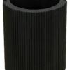 Beistelltisch OWEN schwarz Mango H/D: ca. 50x40 cm – Bild 4