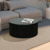 Couchtisch OWEN schwarz H/D: ca. 36x80 cm – Bild 5