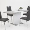 Esstisch Britt Beton weiß B/H/T: ca. 150x76x69 cm – Bild 2