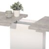 Esstisch Britt Beton weiß B/H/T: ca. 150x76x69 cm – Bild 5