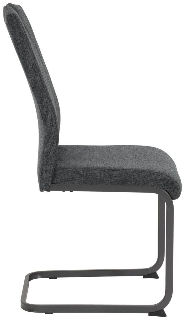 Essgruppe Britta I Eiche anthrazit Holzwerkstoff B/H/T: ca. 220x76x90 cm Essgruppe Britta I Eiche anthrazit Holzwerkstoff B/H/T: ca. 220x76x90 cm – Bild 2