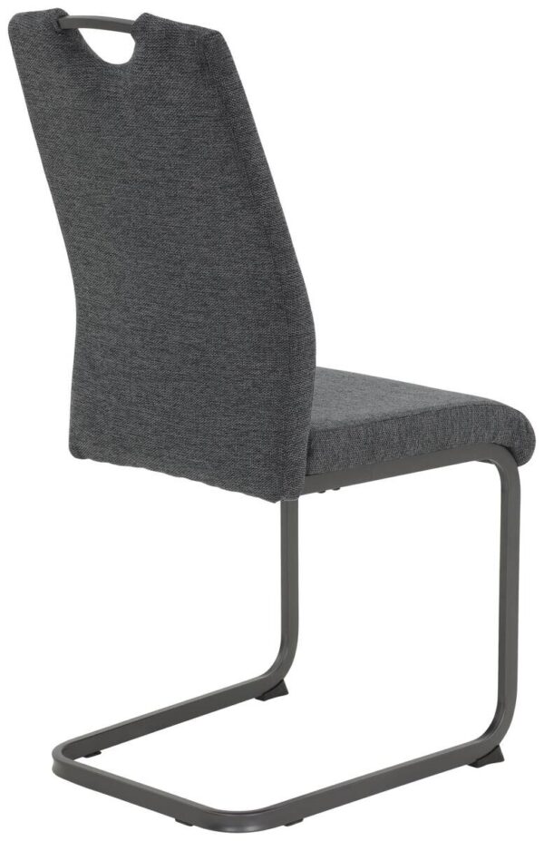 Essgruppe Britta I Eiche anthrazit Holzwerkstoff B/H/T: ca. 220x76x90 cm Essgruppe Britta I Eiche anthrazit Holzwerkstoff B/H/T: ca. 220x76x90 cm – Bild 4