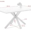 Essgruppe Cleo II Beton anthrazit B/H/T: ca. 140x76x90 cm Essgruppe Cleo II Beton anthrazit B/H/T: ca. 140x76x90 cm – Bild 2