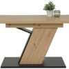 Essgruppe Gesa II Eiche anthrazit Holzwerkstoff B/H/T: ca. 180x76x90 cm – Bild 4