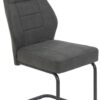 Essgruppe Inn Eiche schwarz anthrazit Holzwerkstoff B/H/T: ca. 140x76x90 cm – Bild 2