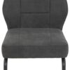 Essgruppe Inn Eiche schwarz anthrazit Holzwerkstoff B/H/T: ca. 140x76x90 cm – Bild 5