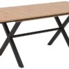 Essgruppe Karina Eiche anthrazit Microfaser B/H/T: ca. 200x76x90 cm – Bild 3