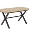 Essgruppe Karina Eiche anthrazit Microfaser B/H/T: ca. 200x76x90 cm – Bild 5