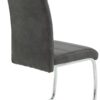 Essgruppe Lia II Eiche anthrazit Microfaser B/H/T: ca. 320x76x90 cm – Bild 3