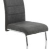 Essgruppe Lia II Eiche anthrazit Microfaser B/H/T: ca. 320x76x90 cm – Bild 4