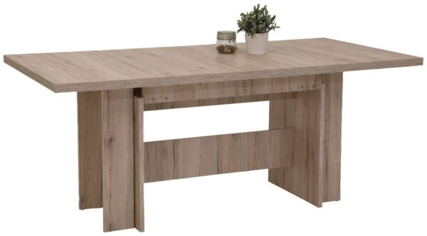 Essgruppe Lia II Eiche beige B/H/T: ca. 320x76x90 cm – Bild 5