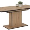 Essgruppe Luise I Eiche anthrazit Microfaser B/H/T: ca. 160x76x80 cm – Bild 3